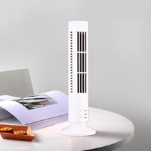 Bladeless Tower Fan Vertical Standing Electric Fan