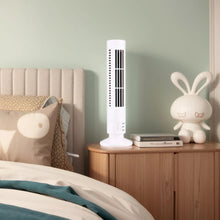 Bladeless Tower Fan Vertical Standing Electric Fan