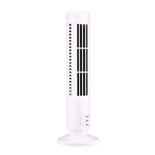 Bladeless Tower Fan Vertical Standing Electric Fan