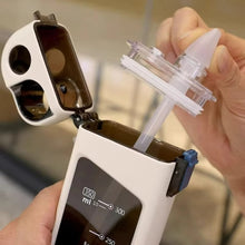 Portable Leakproof Water Bottle with Straw and Strap
