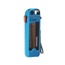 Portable Leakproof Water Bottle with Straw and Strap