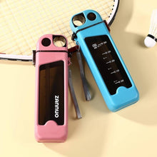 Portable Leakproof Water Bottle with Straw and Strap