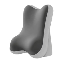 Ergonomic Memory Foam Headboard Back Support Pillow