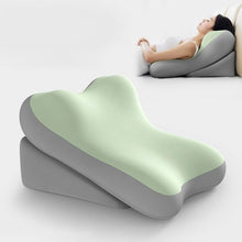 Ergonomic Memory Foam Headboard Back Support Pillow