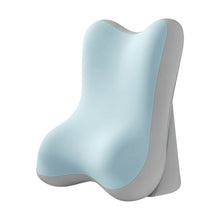 Ergonomic Memory Foam Headboard Back Support Pillow