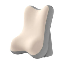 Ergonomic Memory Foam Headboard Back Support Pillow