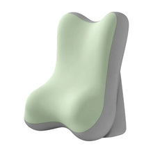 Ergonomic Memory Foam Headboard Back Support Pillow