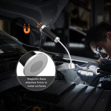 Magnetic LED Grill Light with Flexible Gooseneck