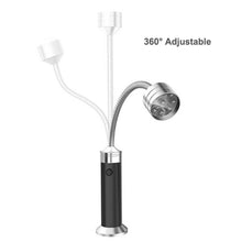 Magnetic LED Grill Light with Flexible Gooseneck