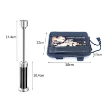 Magnetic LED Grill Light with Flexible Gooseneck