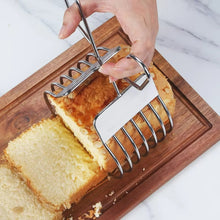 Stainless Steel Roast Beef and Bread Slicing Tongs
