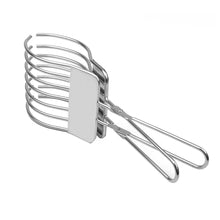 Stainless Steel Roast Beef and Bread Slicing Tongs