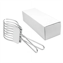 Stainless Steel Roast Beef and Bread Slicing Tongs