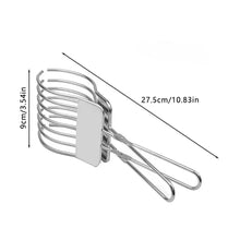 Stainless Steel Roast Beef and Bread Slicing Tongs