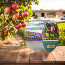 Holographic Bird Repellent Scare Tape