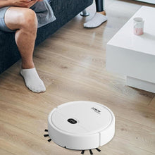 3-in-1 Smart Robotic Vacuum Cleaner