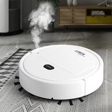 3-in-1 Smart Robotic Vacuum Cleaner