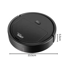 3-in-1 Smart Robotic Vacuum Cleaner