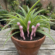 Whimsical Earthworm Garden Decor Stakes