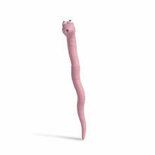 Whimsical Earthworm Garden Decor Stakes