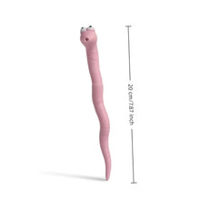Whimsical Earthworm Garden Decor Stakes