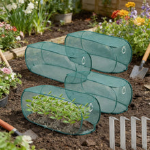 Foldable Pop-Up Garden Plant Protector Bird Netting Tent