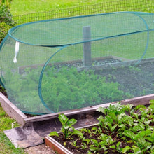 Foldable Pop-Up Garden Plant Protector Bird Netting Tent