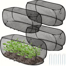 Foldable Pop-Up Garden Plant Protector Bird Netting Tent