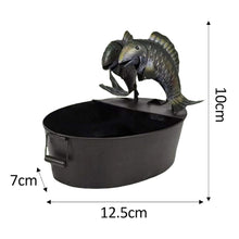 Resin Animal Basin Outdoor Water Fountain
