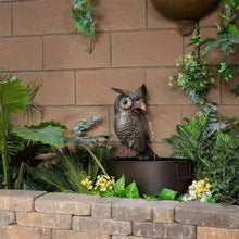 Resin Animal Basin Outdoor Water Fountain