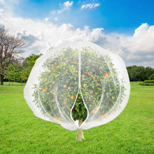 Protective Tree Netting Cover with Zipper Drawstring