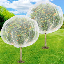 Protective Tree Netting Cover with Zipper Drawstring