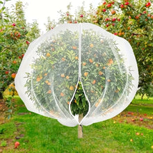 Protective Tree Netting Cover with Zipper Drawstring