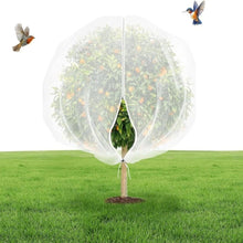 Protective Tree Netting Cover with Zipper Drawstring