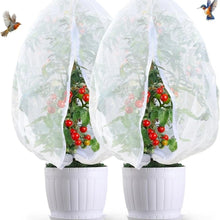 Protective Tree Netting Cover with Zipper Drawstring