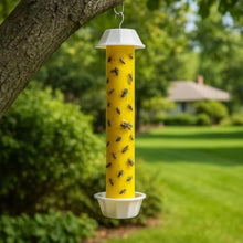 Hanging Cylindrical Sticky Fly and Insect Trap