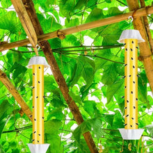 Hanging Cylindrical Sticky Fly and Insect Trap