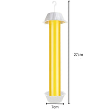 Hanging Cylindrical Sticky Fly and Insect Trap