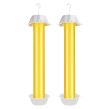 Hanging Cylindrical Sticky Fly and Insect Trap