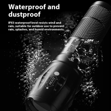 Rechargeable LED Flashlight