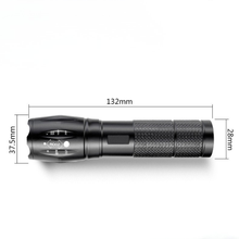 Rechargeable LED Flashlight