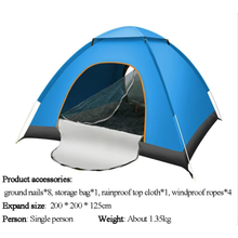 Automatic Pop Up Camping Tent