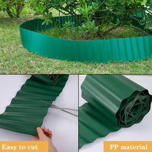Plastic Garden Edging Fence