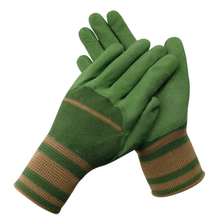 Industrial Rubber Coated Work Gloves