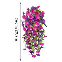 Artificial Eucalyptus Morning Glory Bouquet Multipack