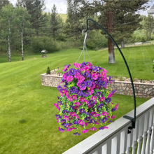 Artificial Eucalyptus Morning Glory Bouquet Multipack