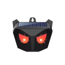 Solar Powered Outdoor Animal Repellent