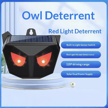 Solar Powered Outdoor Animal Repellent
