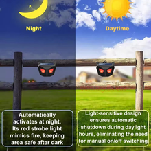 Solar Powered Outdoor Animal Repellent