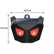 Solar Powered Outdoor Animal Repellent